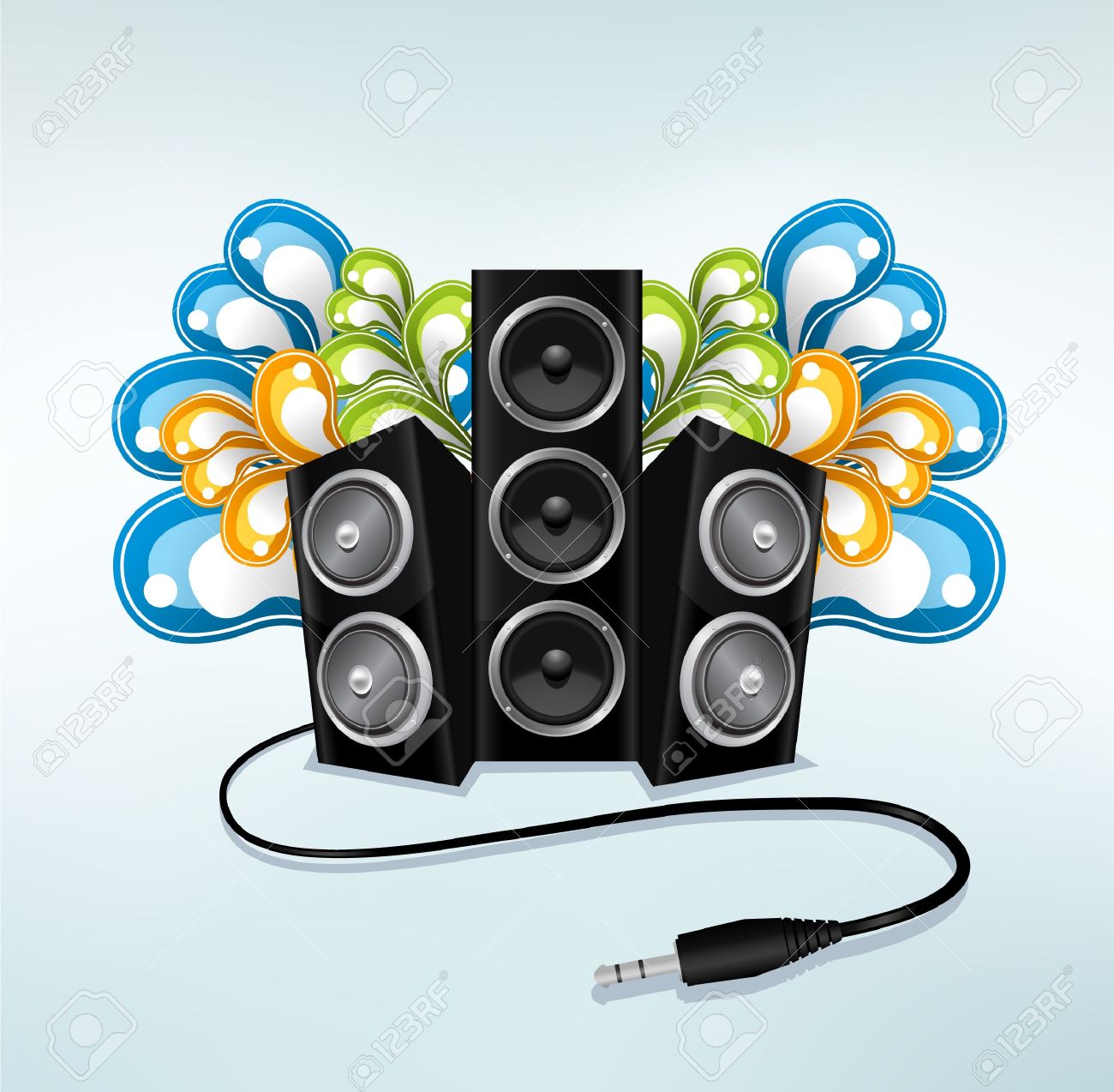 free party speakers