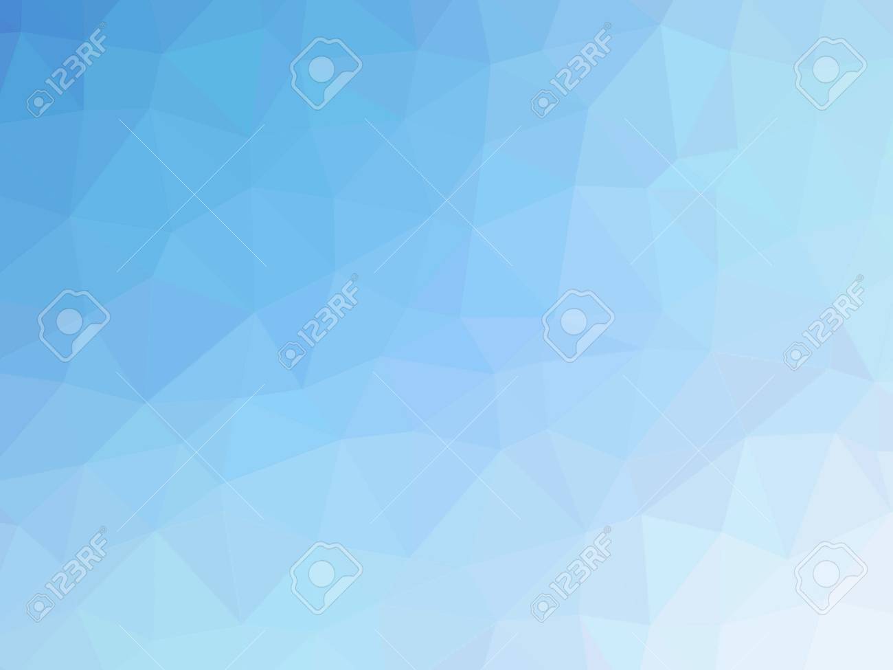 形ターコイズ ブルー グラデーション低ポリゴン背景を抽象化します の写真素材 画像素材 Image