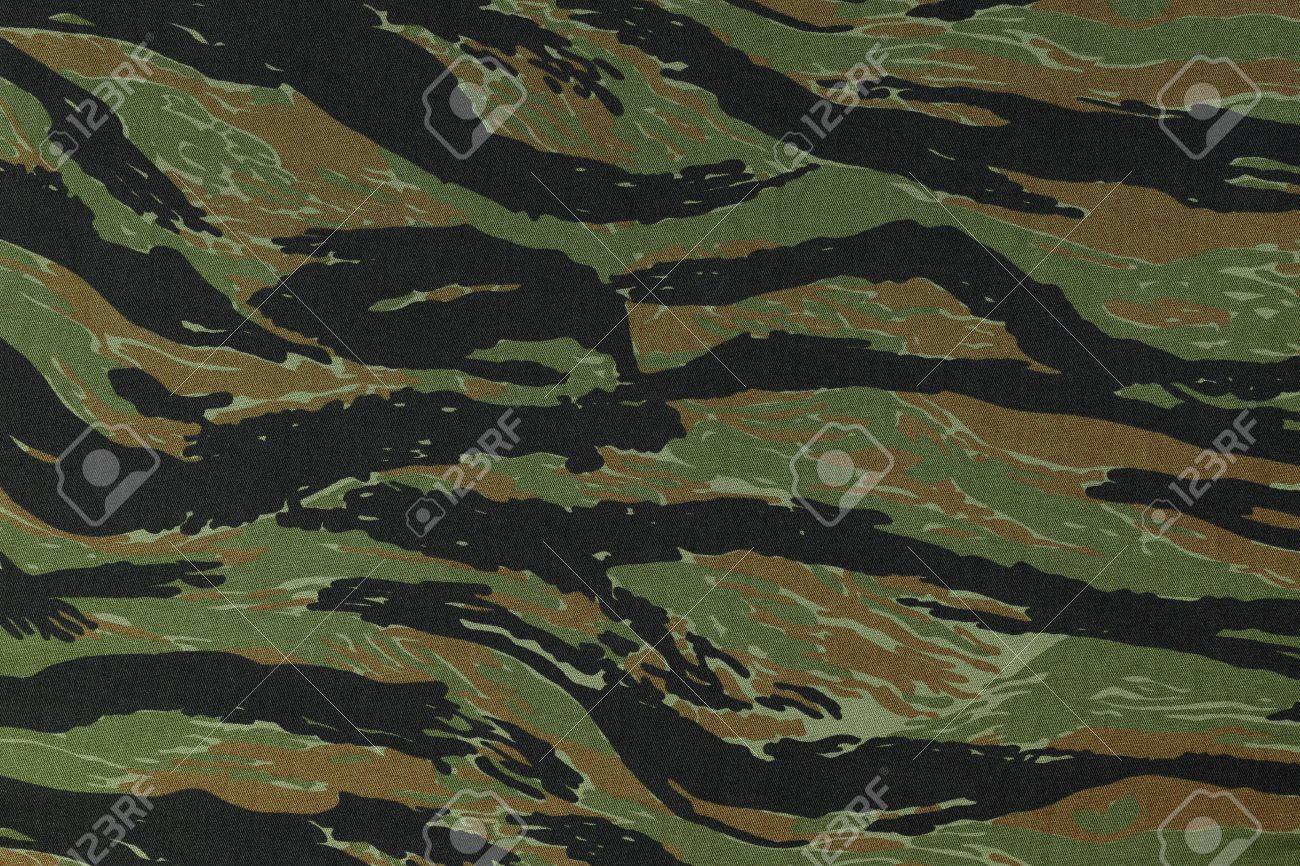 Us Vietnam Green Tigerstripe Camouflage Fabric Texture Background Stock Photo Picture And Royalty Free Image Image 20126844