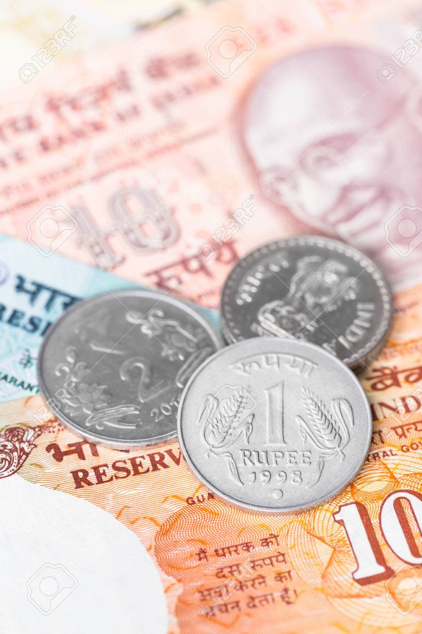 インド ルピーのお金コインと紙幣の写真素材・画像素材 Image 30647810
