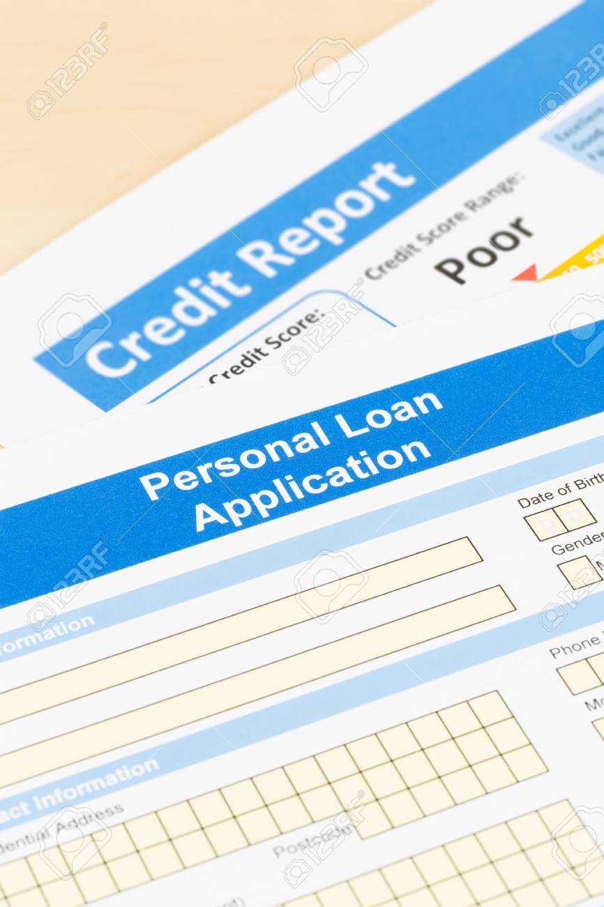 personal-loan-application-form-with-poor-credit-score-stock-photo-picture-and-royalty-free-image-image-68652034