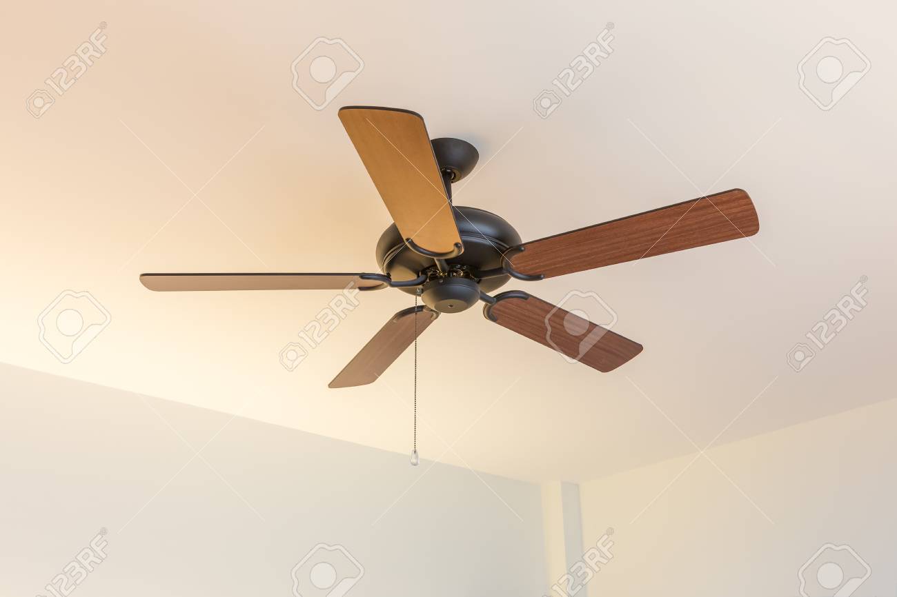 Electric Vintage Ceiling Fan Stock Photo Picture And Royalty Free Image Image