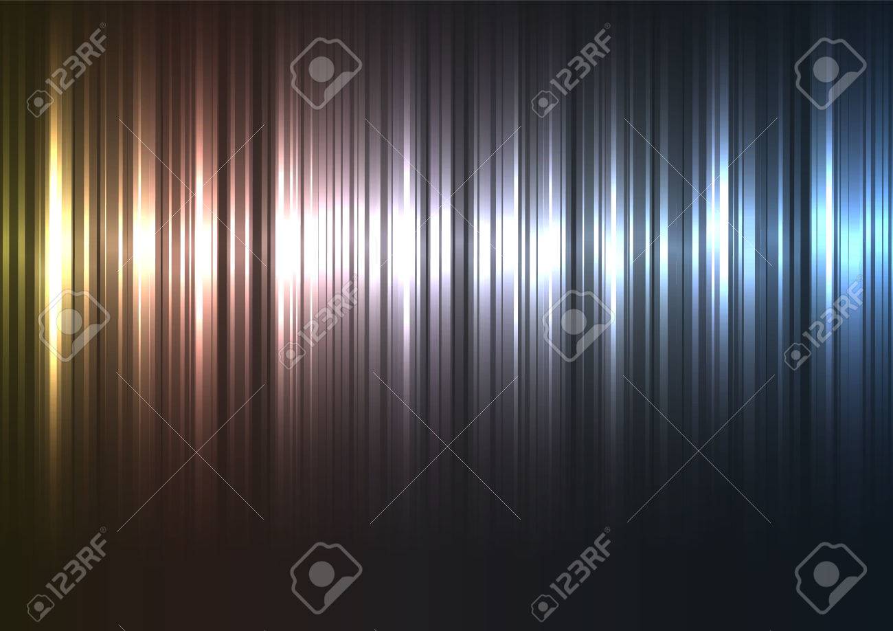 metallic abstract horizontal line