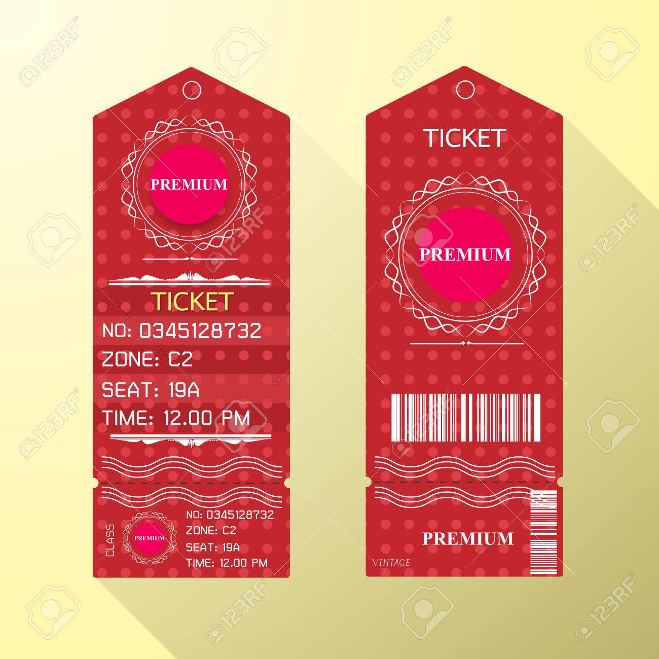 Ticket Design Template Retro Style Premium Class Royalty Free Cliparts Vectors And Stock Illustration Image Ticket Design Template Retro Style Premium Class Royalty Free Cliparts Vectors And Stock Illustration Image