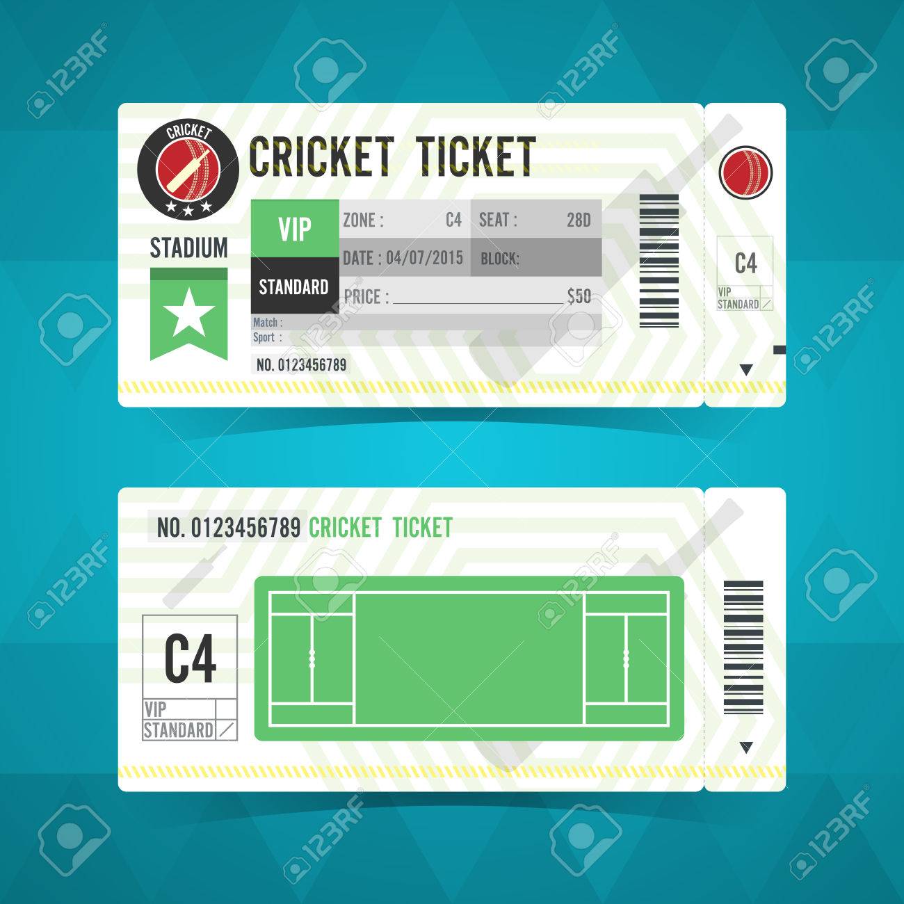 cricket ticket booking