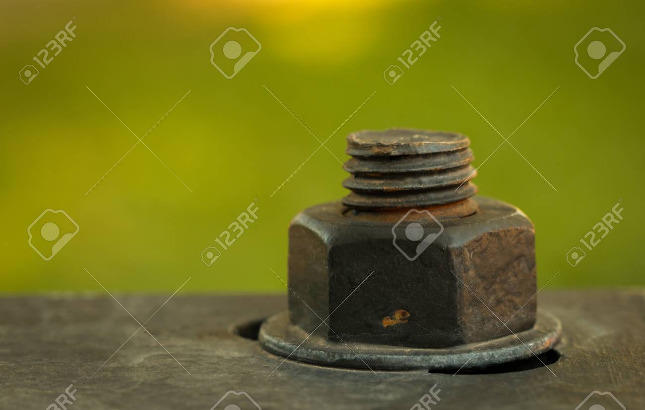 Nut Old Very Big Big Seize Lamp Post Electricity Post Stock Photo Picture And Royalty Free Image Image 62981940