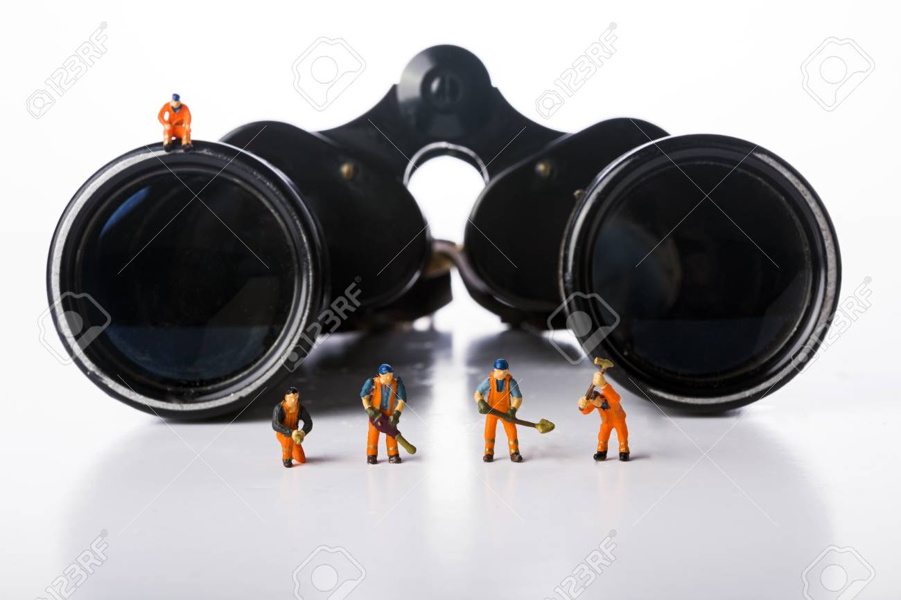 miniature binoculars