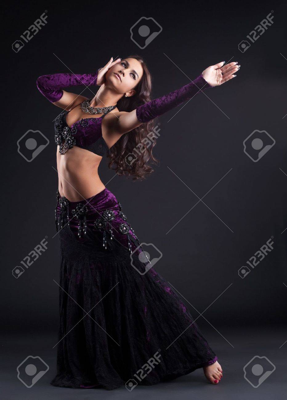 Vestimenta Vestidos Arabes Para Bailar Bailarina Vestuario Para