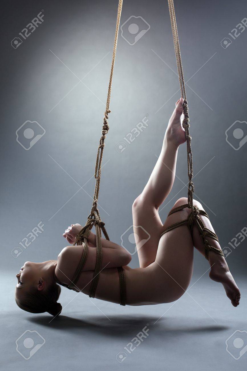 beautiful shibari Full Length Portrait Of Beauty Young Woman Stand With Shibari Stock Photo, Picture and Royalty Free Image. Image 17893782.
