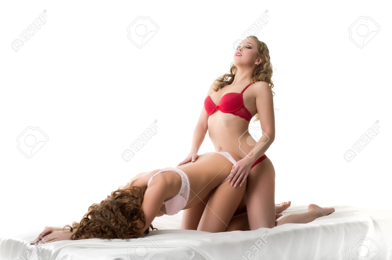 beautiful girls making love