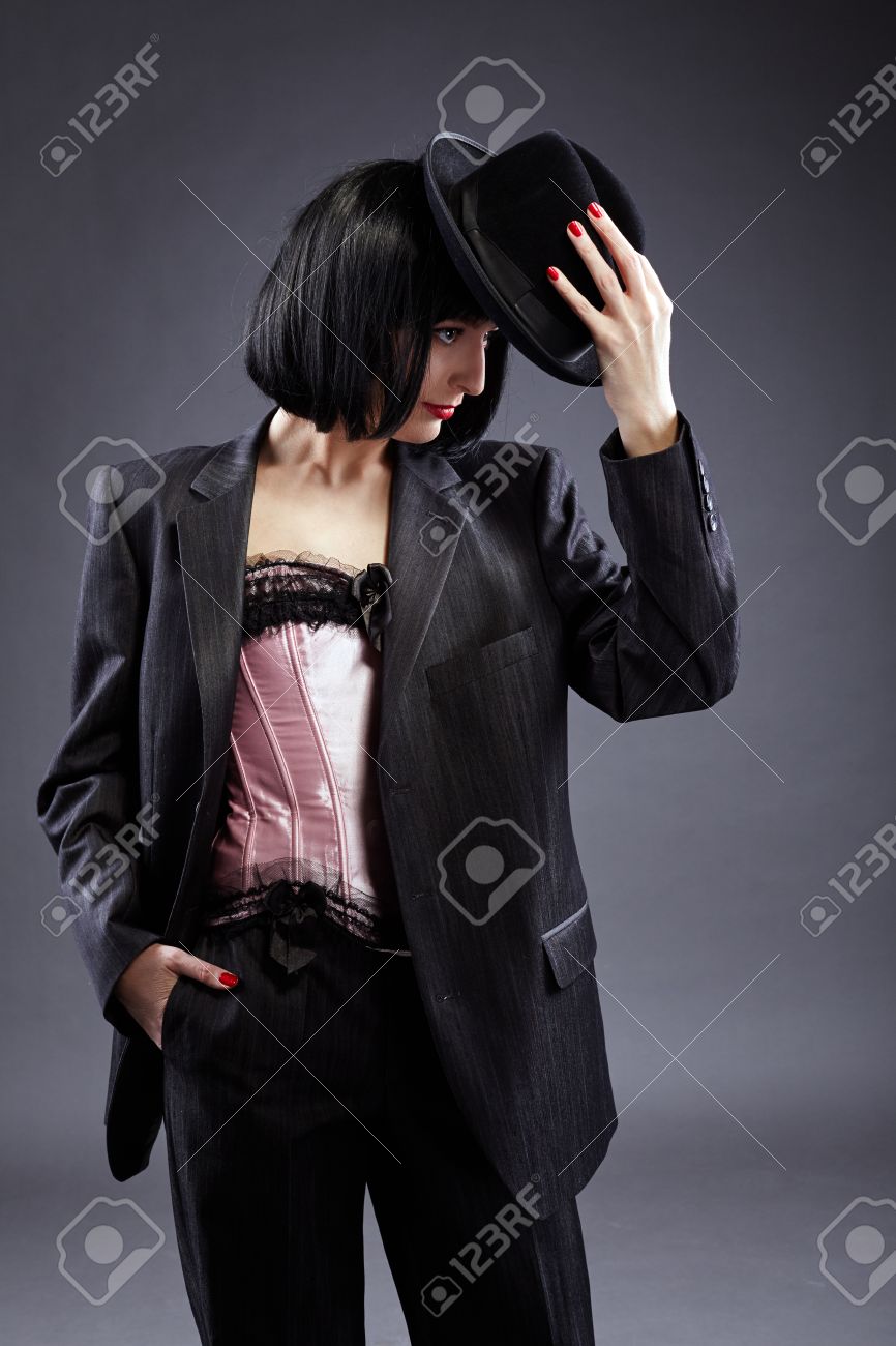brunette hot lesbian Of lesbianism in