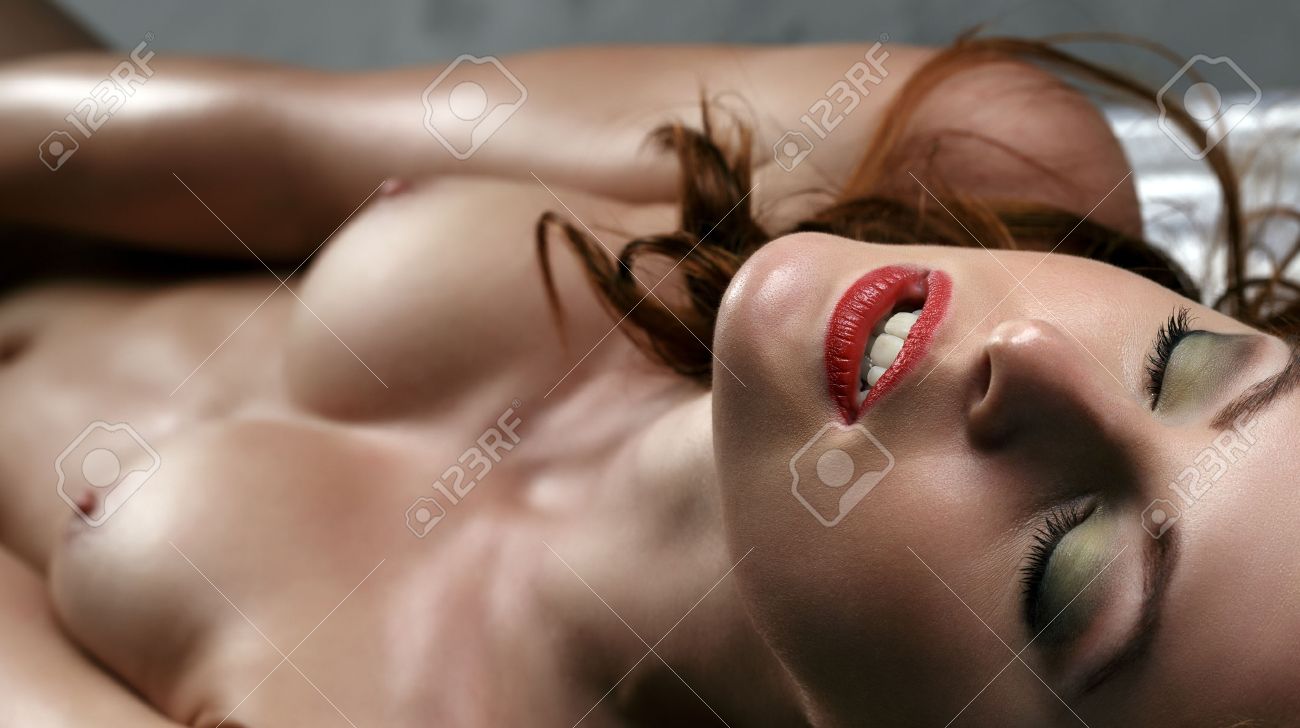 Face Close Up Masturbate