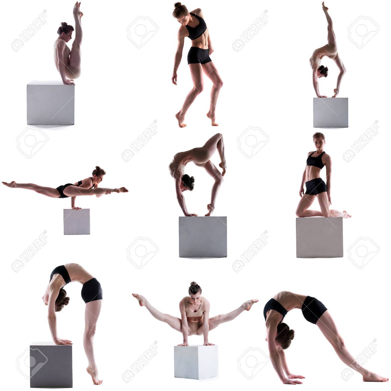 Vollbusige Gymnastik Vollbusige Gymnastik