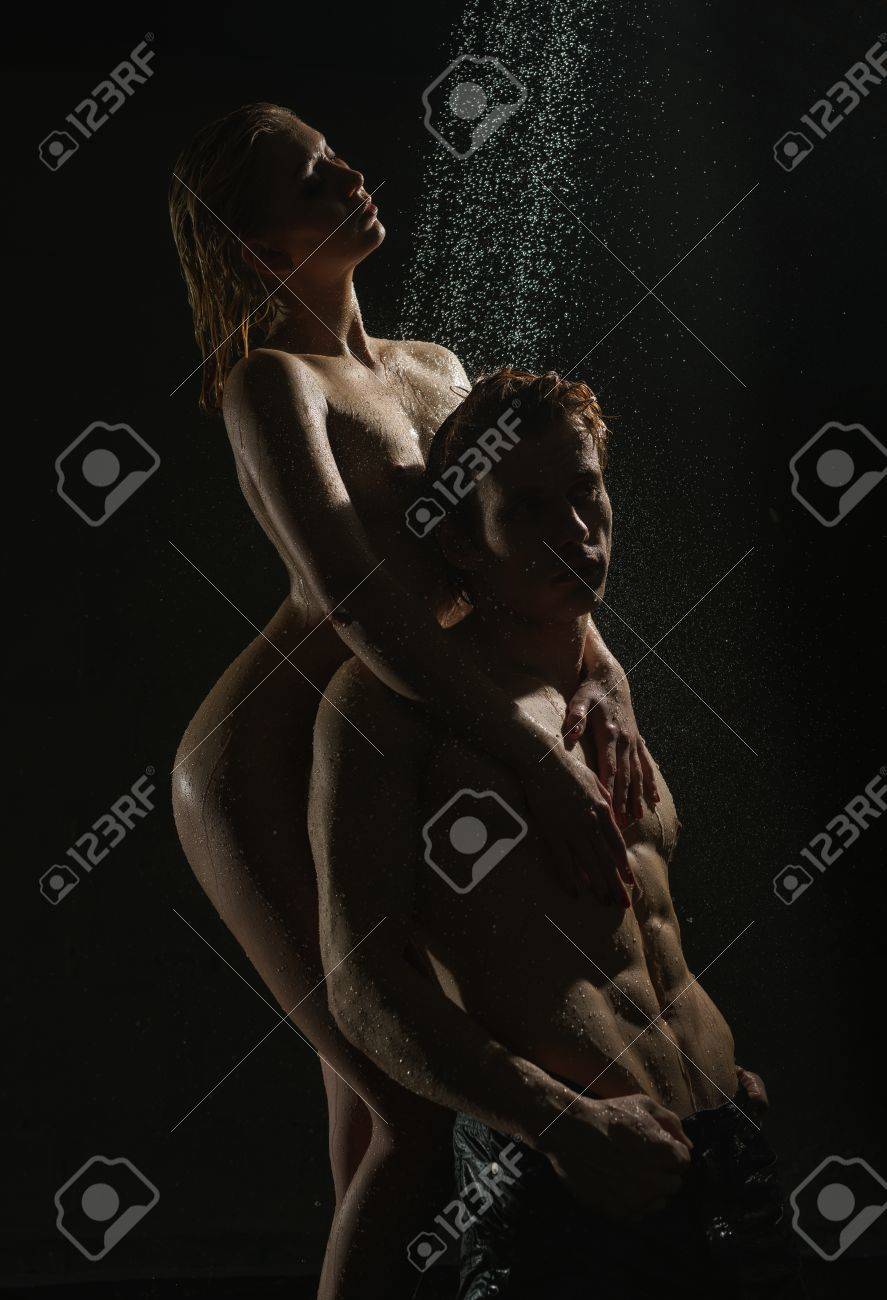 Passionate Couple Having Sex In Shower Studio Shot Stock Photo 81187205 Passionate Couple Having Sex In Shower Studio Shot Stock Photo 81187205