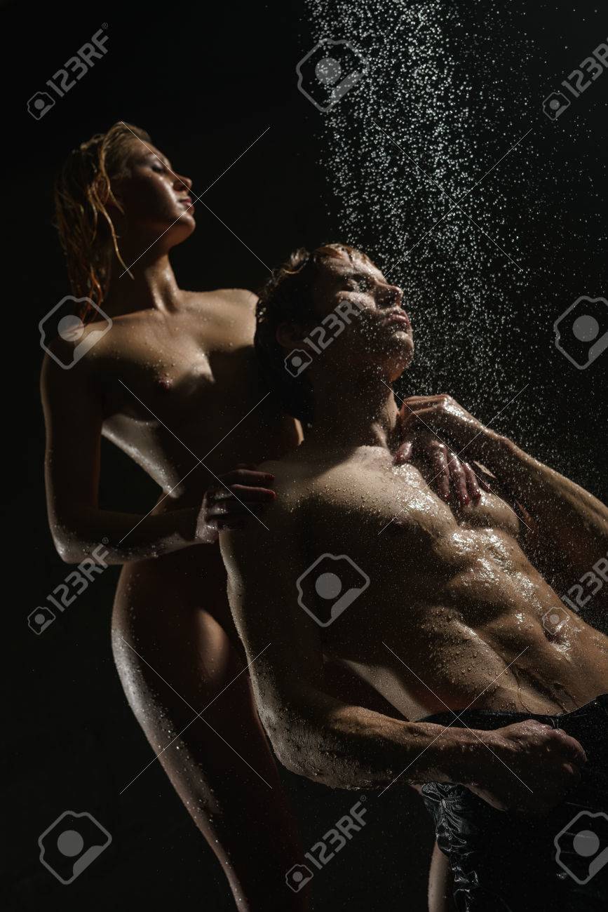 Passionate Couple Having Sex In Shower Studio Shot Stock Photo 81173286 Passionate Couple Having Sex In Shower Studio Shot Stock Photo 81173286