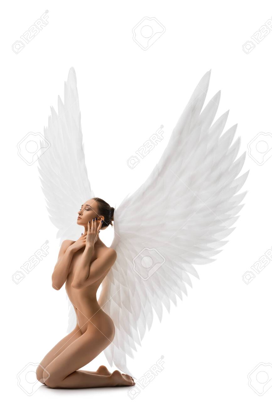 Hot Naked Women With Angle Wings