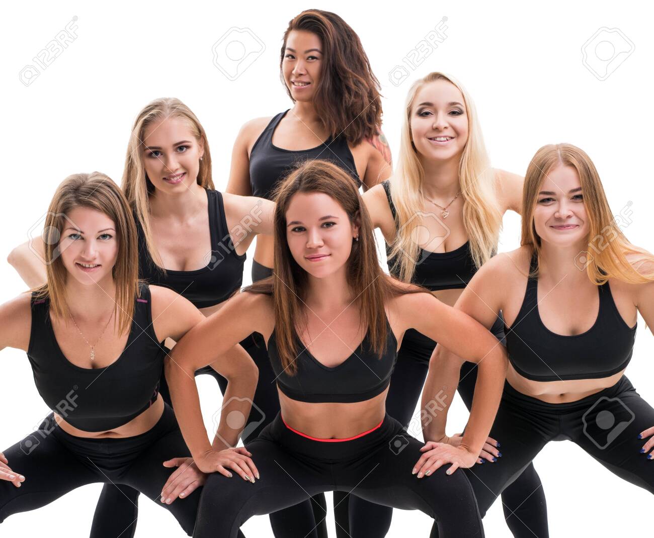 black female personal trainers