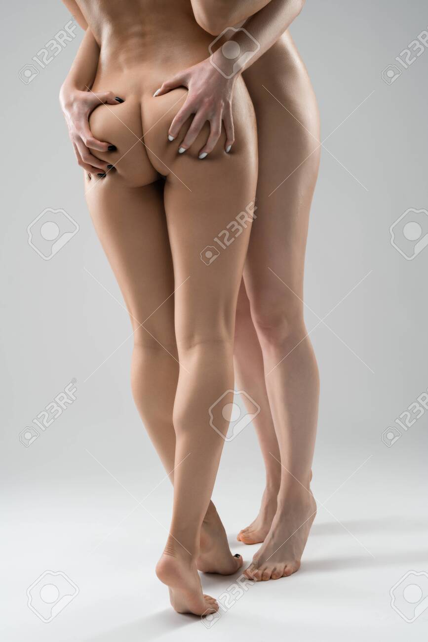 Two Women Deeply Take A Naked Hips Stock Photo, Picture and Royalty Free  Image. Image 149449930.