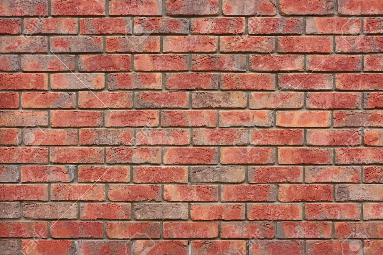 Pared De Ladrillo Naranja El Ejemplo De La Albanileria Como