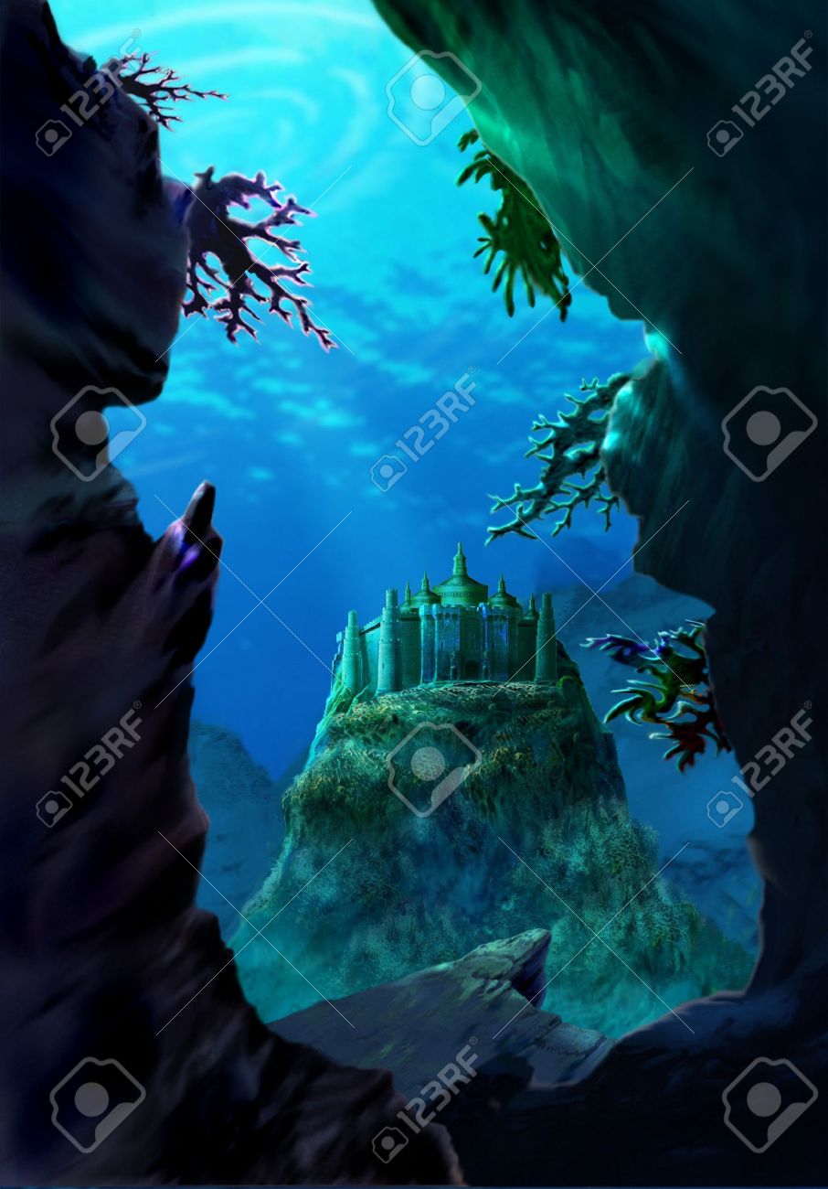 undersea castle