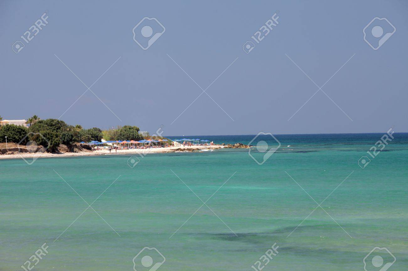 Mastichari Beach On Kos Island Dodecanese