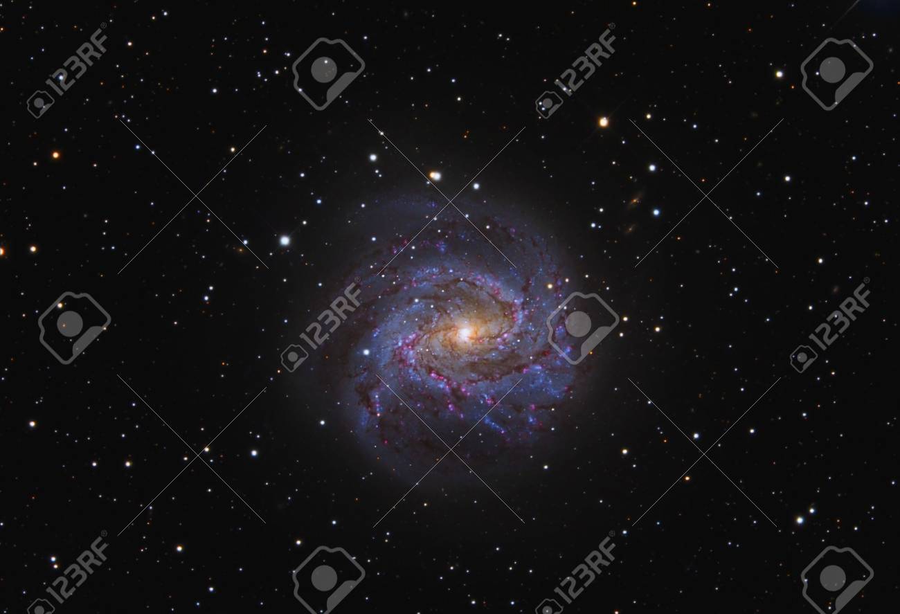 the southern phinwheel galaxy