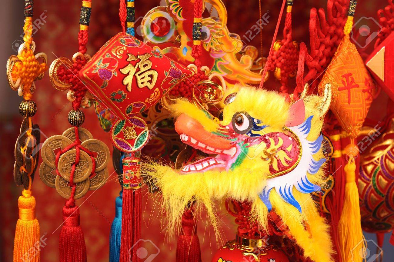 3pk Oriental Dragon Head découpes Pendaison Décoration Nouvel An Chinois Thème Fête Lion 3pk Oriental Dragon Head découpes Pendaison Décoration Nouvel An Chinois Thème Fête Lion