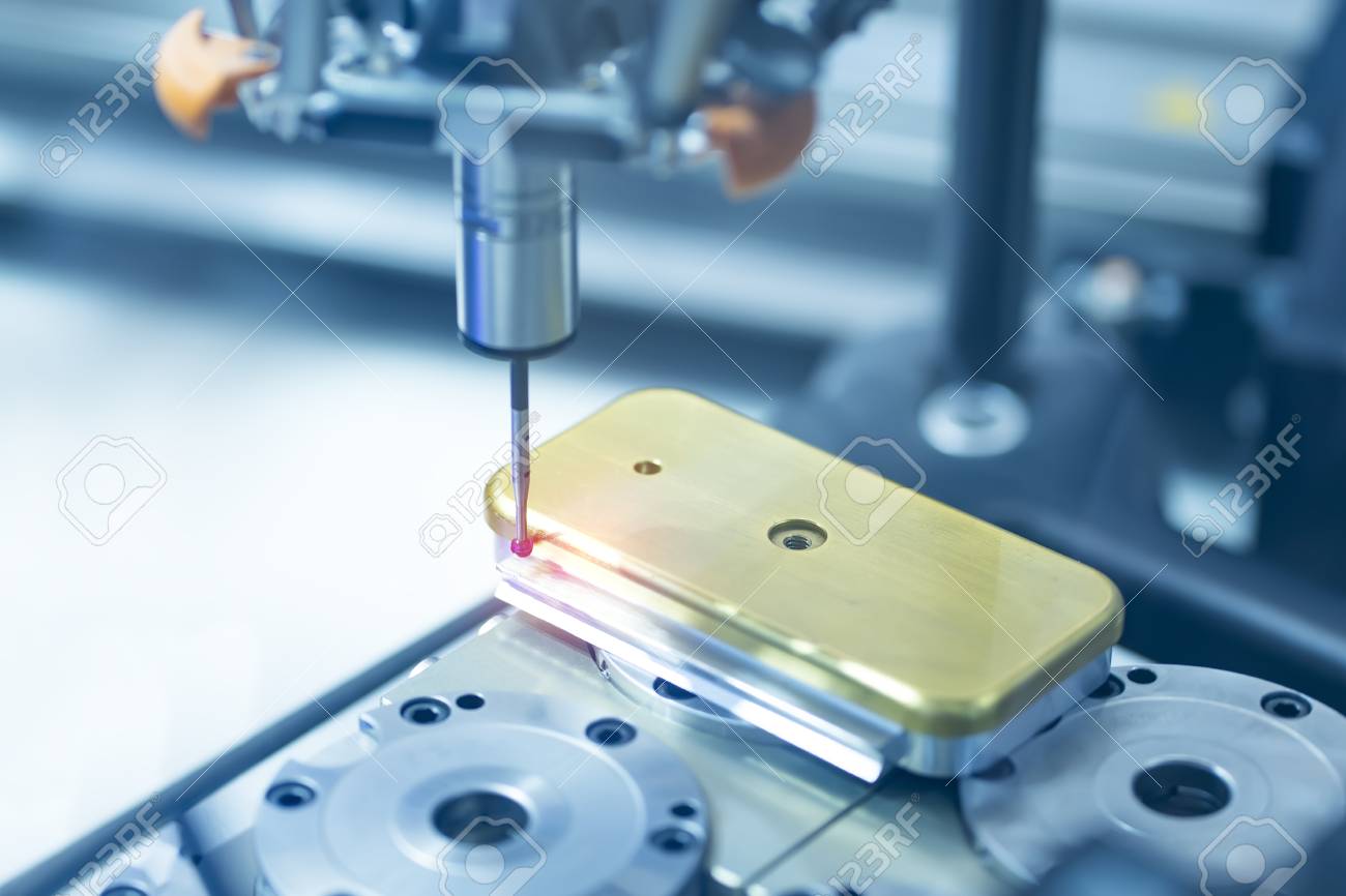 the multi axis cmm machine measure the aluminum mobile phone stock cmm machine