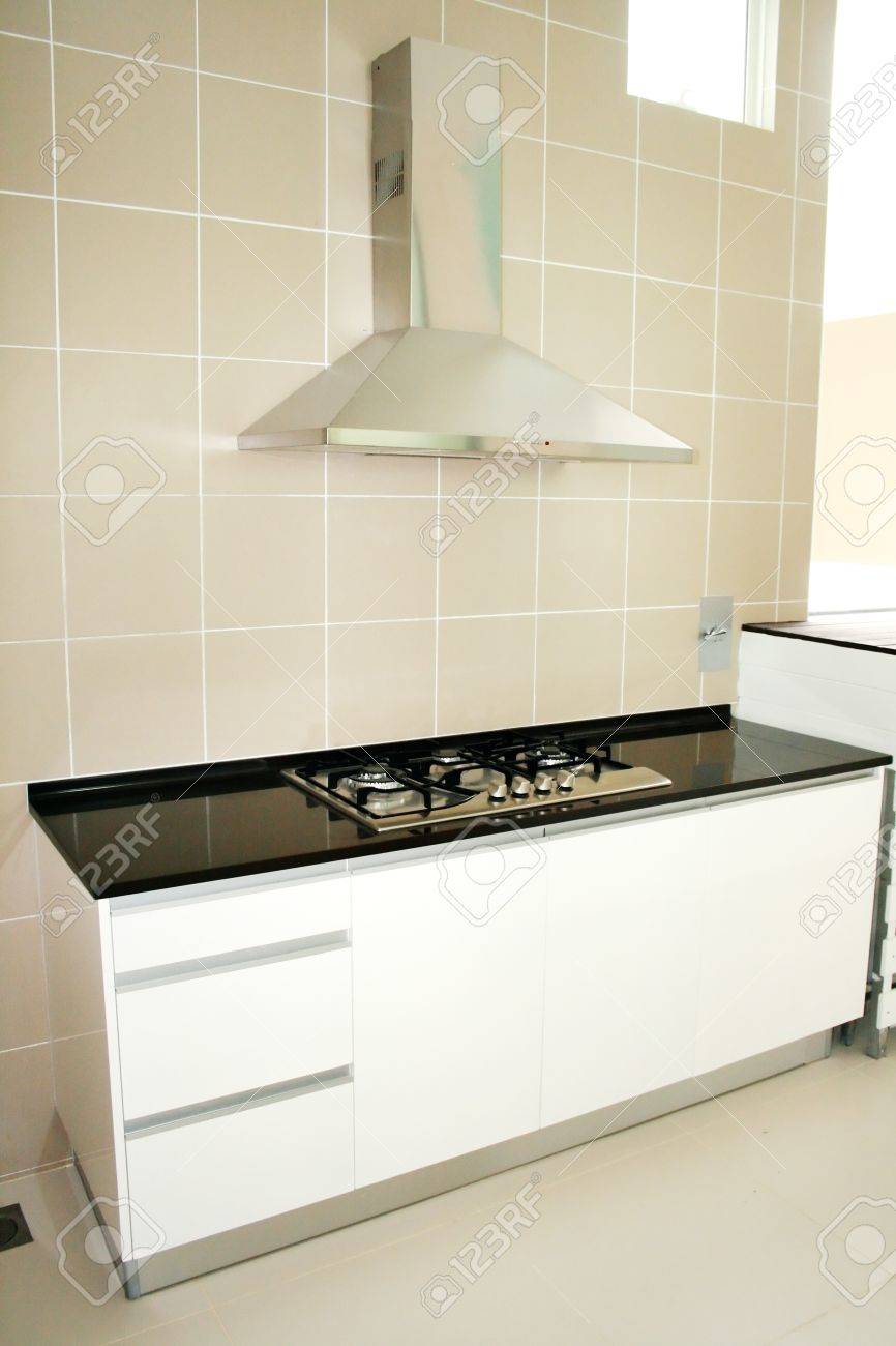 Kitchen Stove With Modern Ual Design Stock Photo Picture Kitchen Stove With Modern Ual Design Stock Photo 12540538