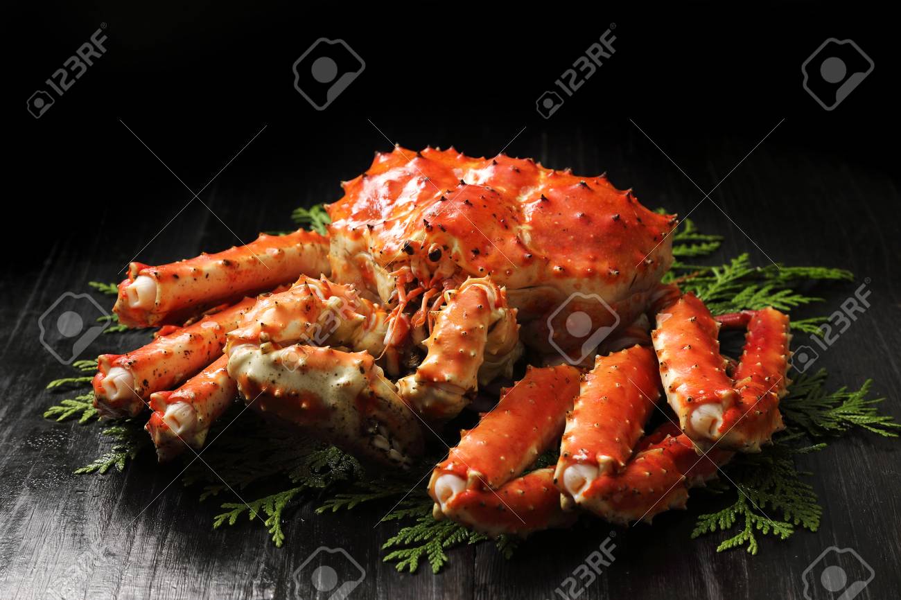 アカガニ の写真素材 画像素材 Image