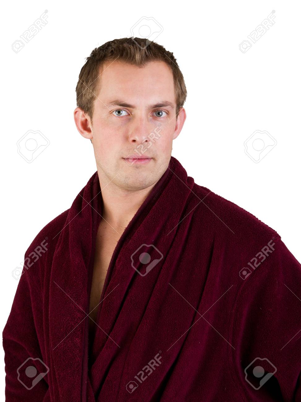 man wearing robe