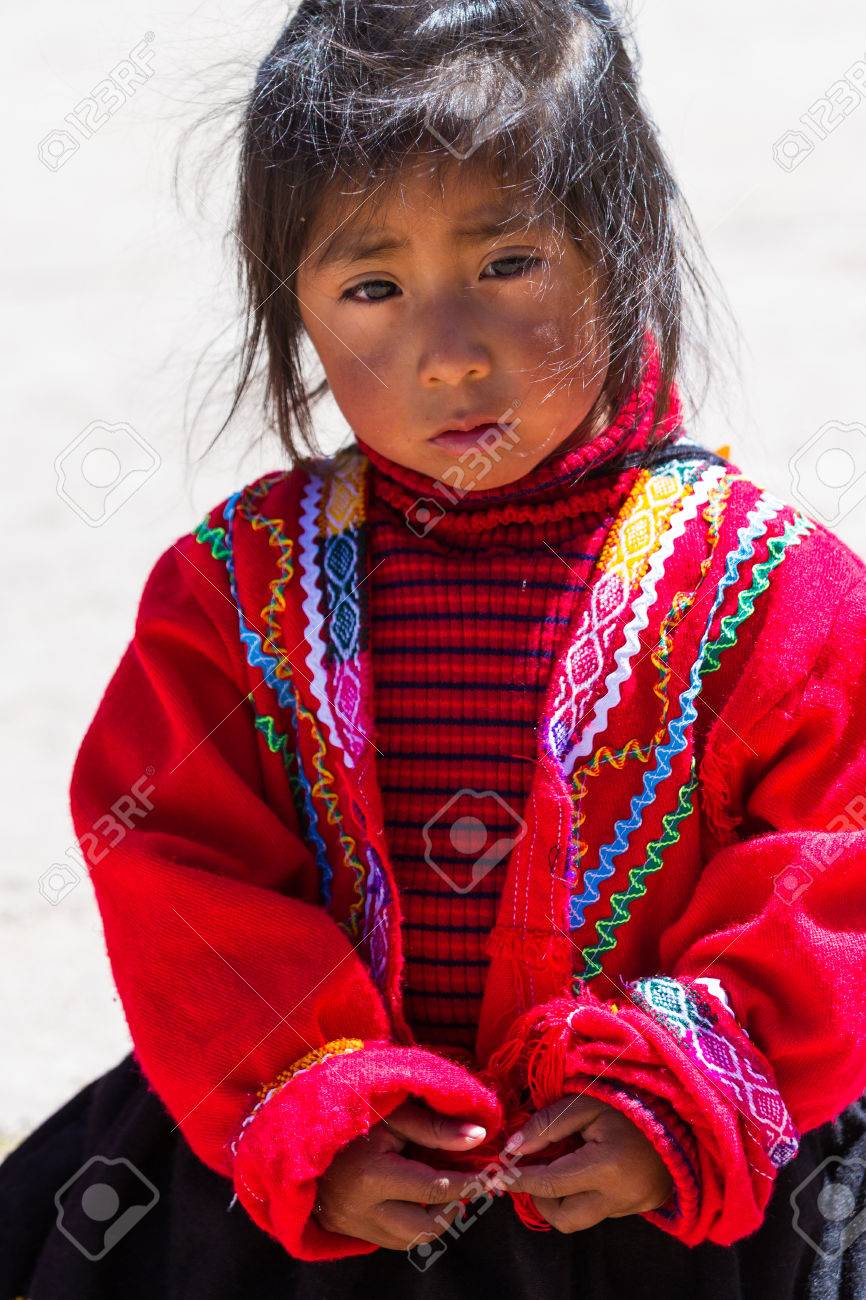 Young Peruvian Girl Young Peruvian Girl