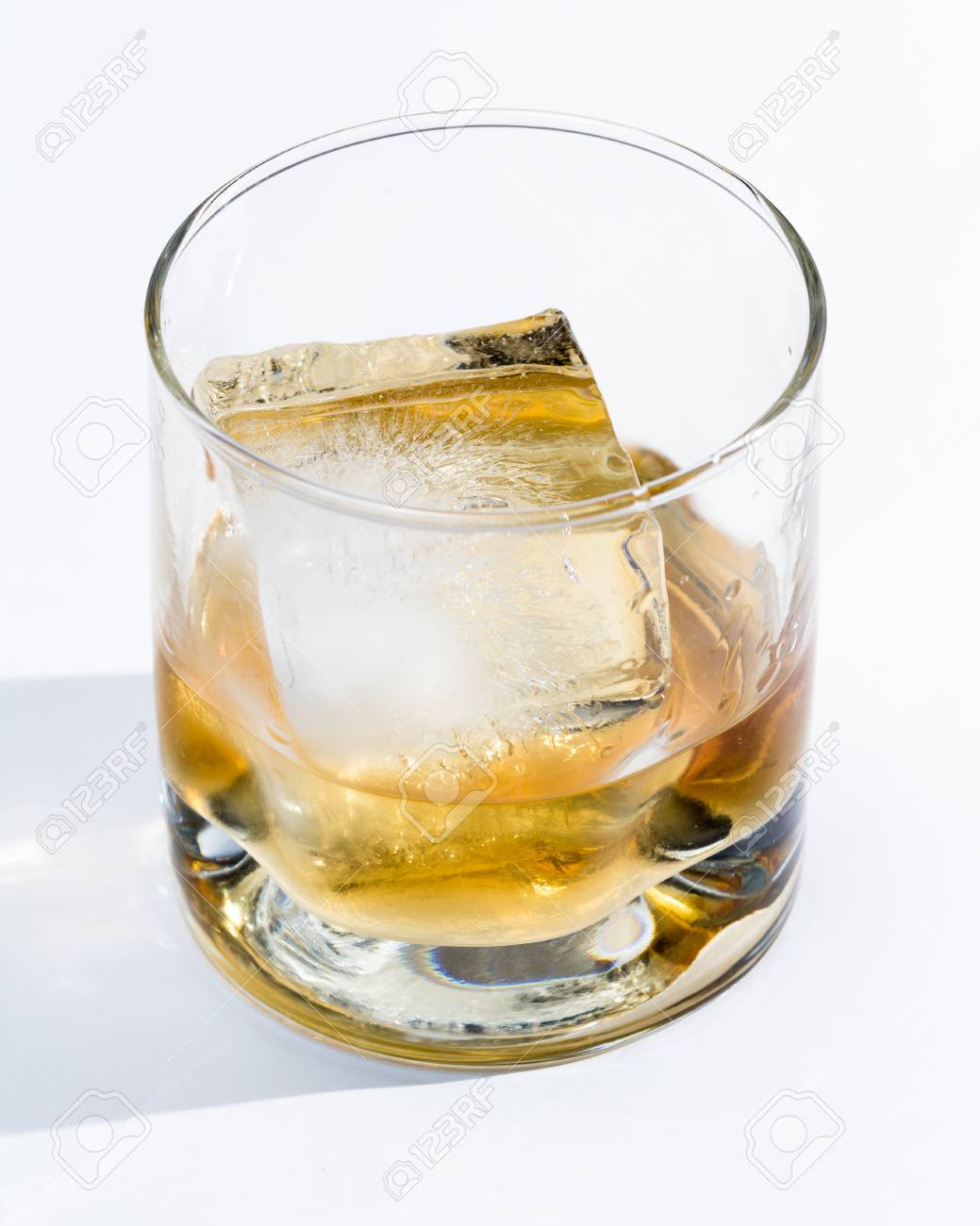 Blended Scotch Whiskey Served In A Short Glass With A Large Ice Stock Photo Picture And Royalty Free Image Image 82942383 Blended Scotch Whiskey Served In A Short Glass With A Large Ice Stock Photo Picture And Royalty Free Image Image 82942383
