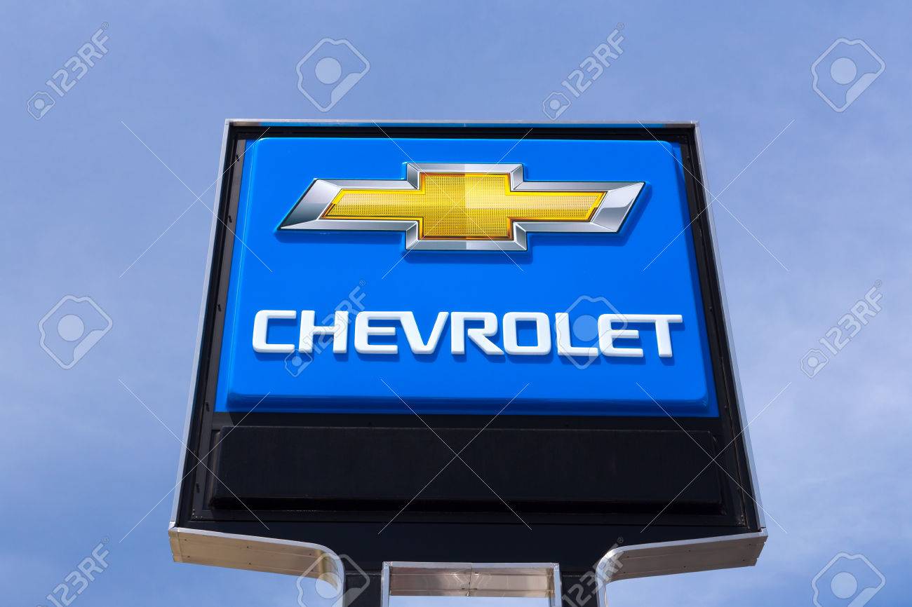 サンノゼ カリフォルニア 米国 14 年 5 月 24 日 シボレーの自動車販売店のサイン シボレーは ゼネラルモーターズのアメリカの メーカーの米国自動車部門です の写真素材 画像素材 Image