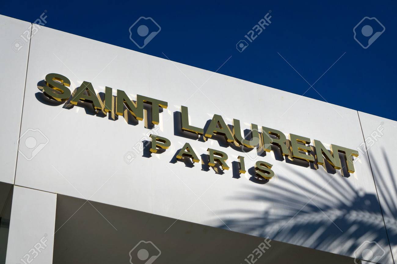 saint laurent usa