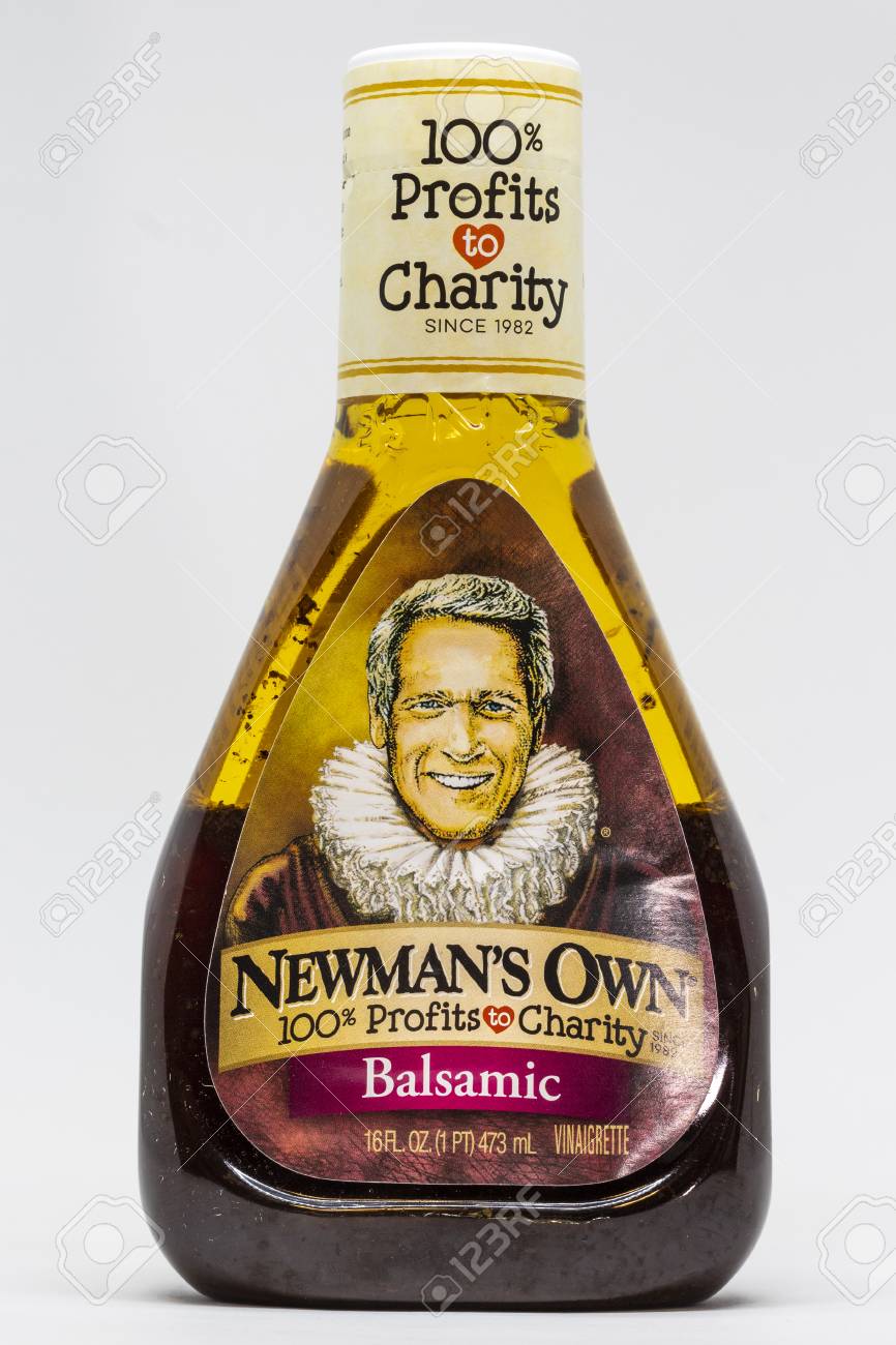 St Paul Mn Usa February 20 2019 Newman S Own Balsamic Salad Stock Photo Picture And Royalty Free Image Image 117317477