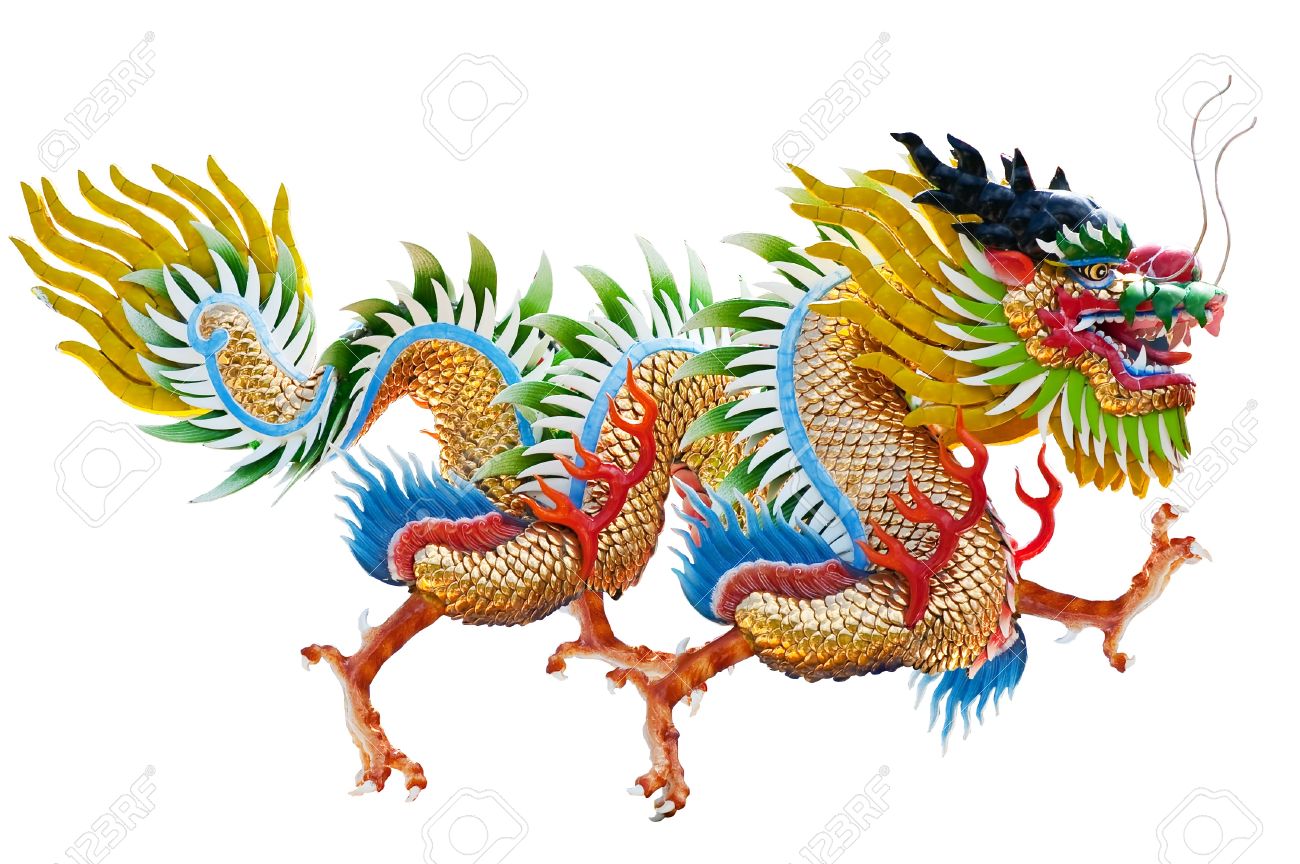 Dragon Stock Illustration - Download Image Now - Dragon, Chinese