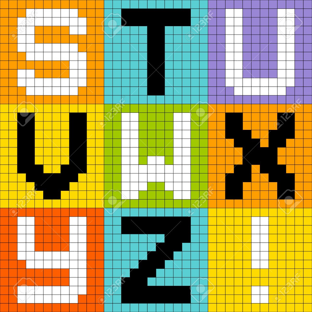 8 bit pixel art gallery