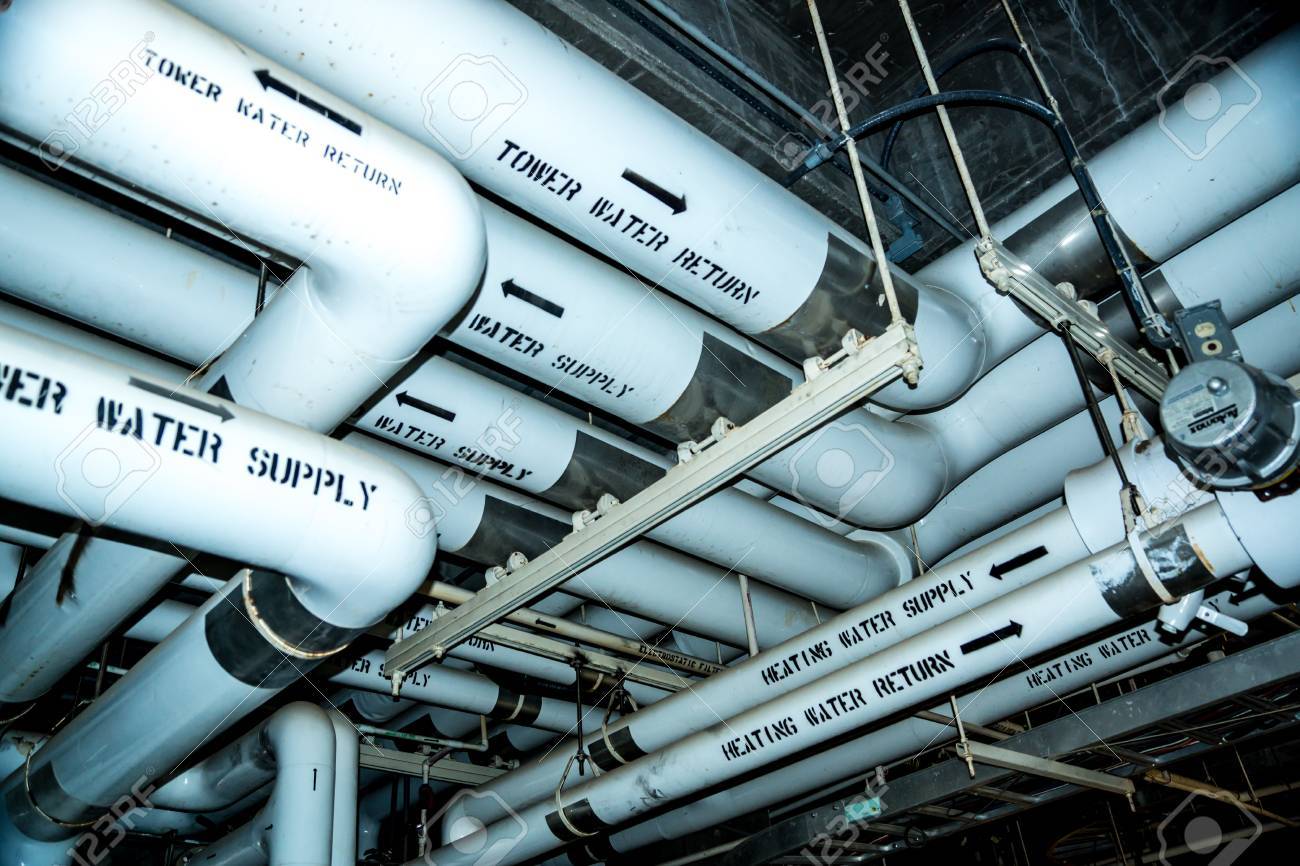 water pipe cooling system