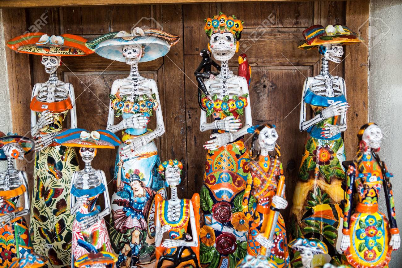 Day of the Dead Folk Art