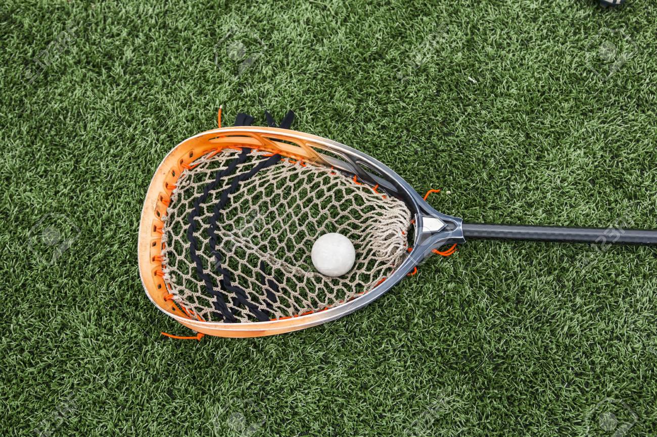 complete lacrosse goalie stick