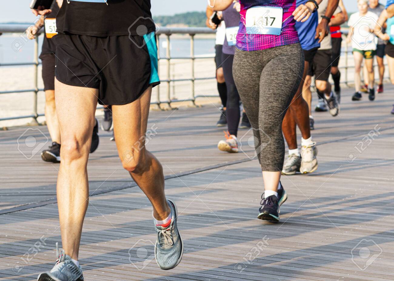 running spandex