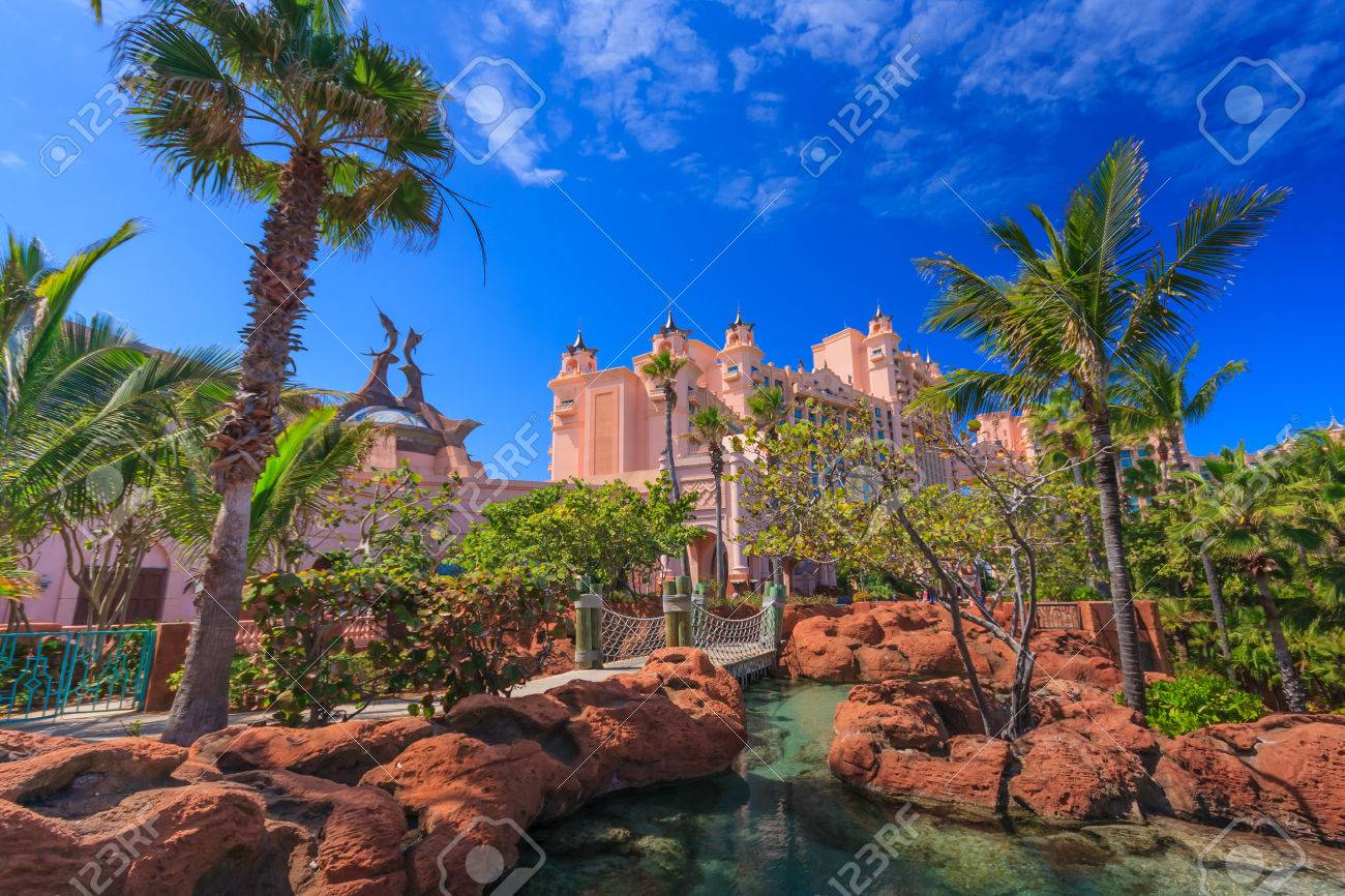 Bahamas landscape