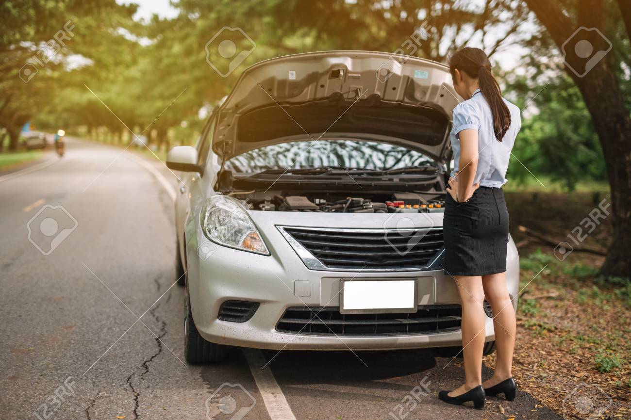 Car Broke Down >> Attractive Brunette In Front Of Her Car Broken Down Car Car Broke Down >> Attractive Brunette In Front Of Her Car Broken Down Car