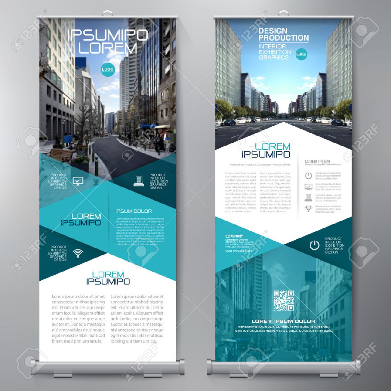 Business Roll Up. Standee Design. Banner Template. Presentation and Brochure Flyer. Vector illustration - 72453213 Business Roll Up. Standee Design. Banner Template. Presentation and Brochure Flyer. Vector illustration - 72453213