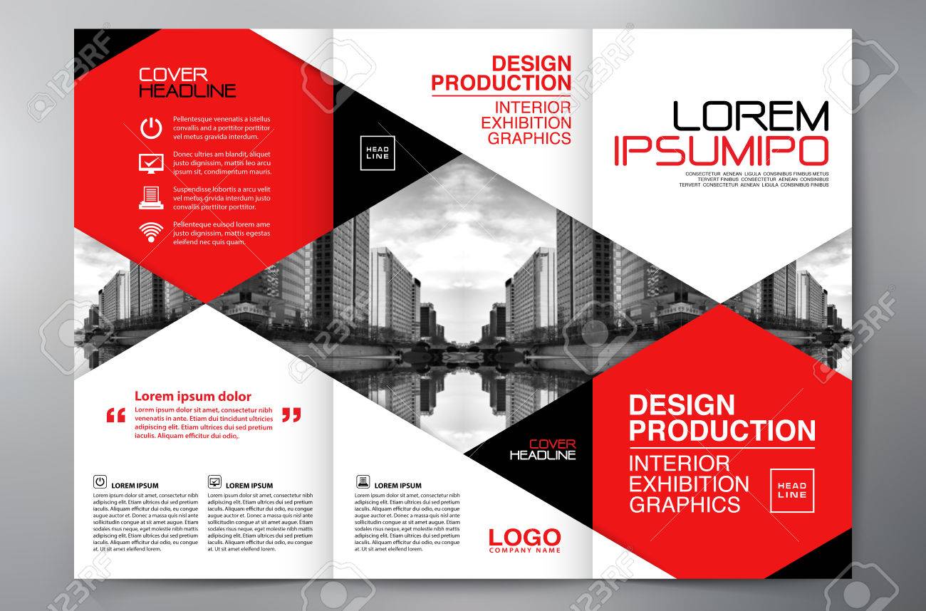 business brochure flyer design