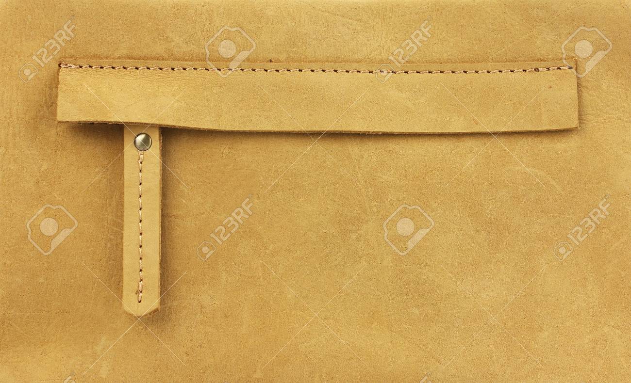 Download Hidden Zipper Pocket On The Yellow Leather Bag Front View Stock Photo Picture And Royalty Free Image Image 90025560 Yellowimages Mockups