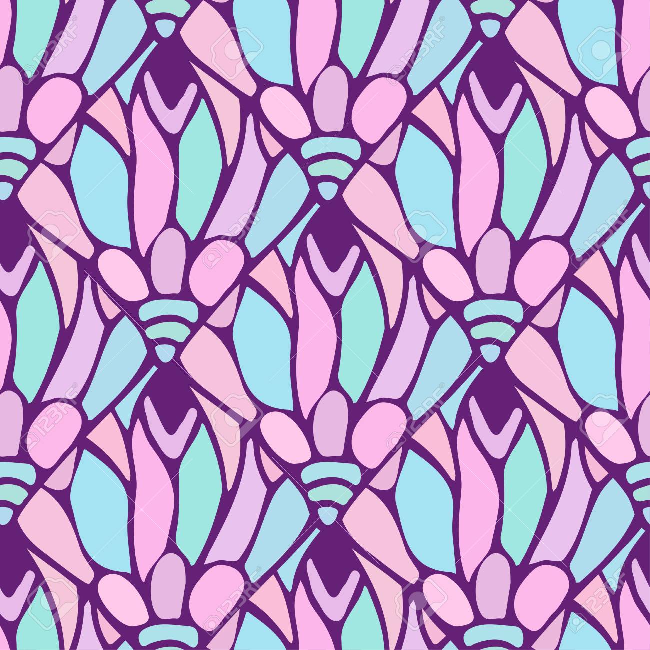 かわいいシームレス パターン テクスチャは 布や紙 装飾デザインの背景に印刷に使用します のイラスト素材 ベクタ Image