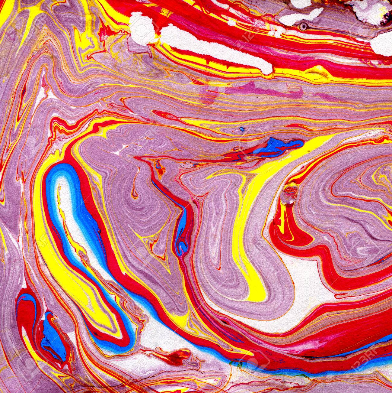 Marmoriertes Papier Textur Marmor Farbung Kulisse Creative Hintergrund Lizenzfreie Fotos Bilder Und Stock Fotografie Image