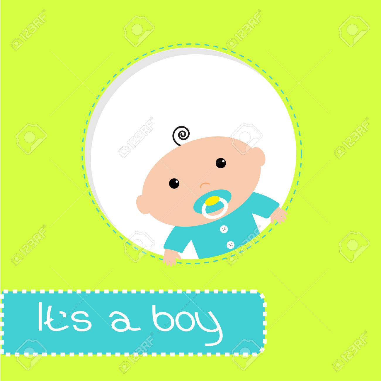 少年はブーイングをぜひご検討ベビー シャワー カードのイラスト素材 ベクタ Image 少年はブーイングをぜひご検討ベビー シャワー カードのイラスト素材 ベクタ Image